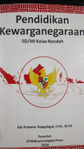 PENDIDIKAN KEWARGANEGARAAN SD/MI KELAS RENDAH