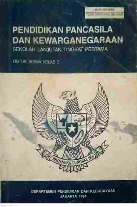 PENDIDIKAN PANCASILA DAN KEWARGANEGARAAN