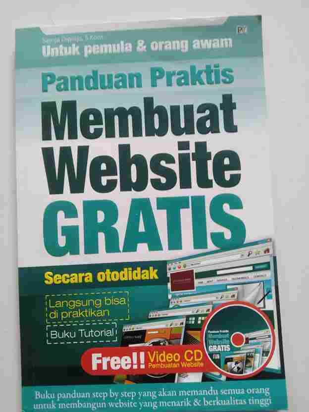 PANDUAN PRAKTIS MEMBUAT WEBSITE GRATIS SECARA OTODIDAK