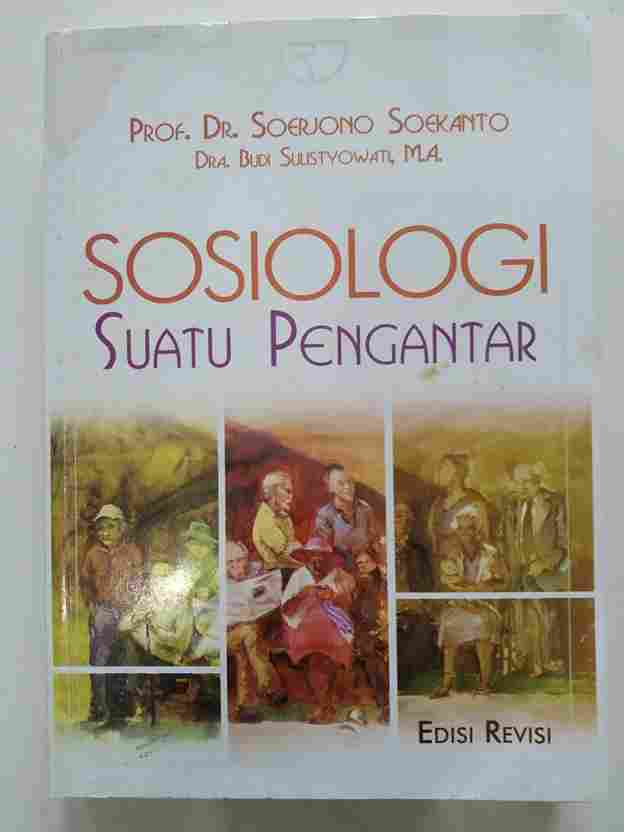 SOSIOLOGI SUATU PENGANTAR