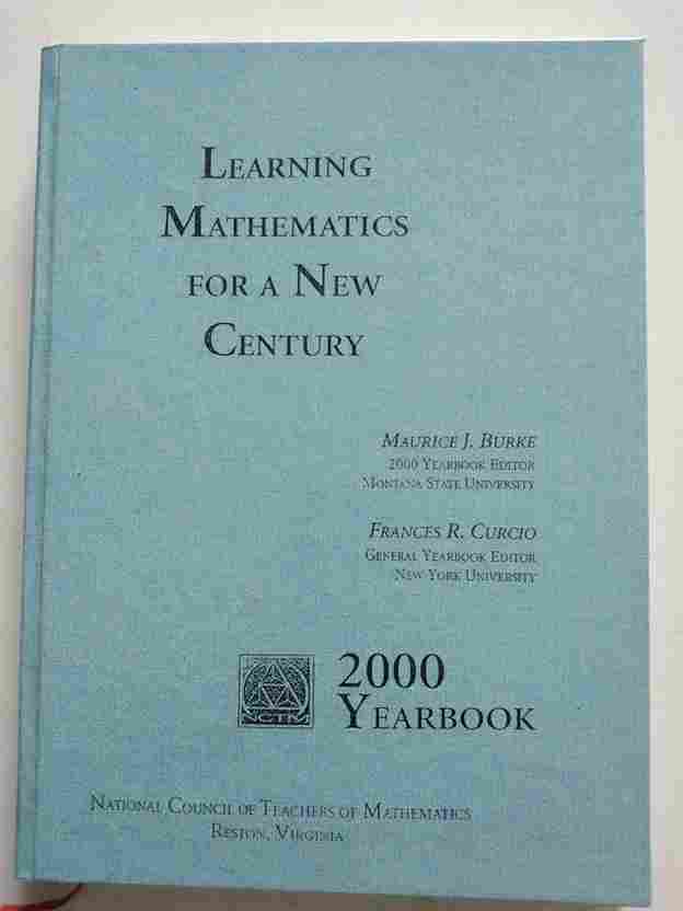 LEARNING MATHEMATICS FOR A NEW CENTURY