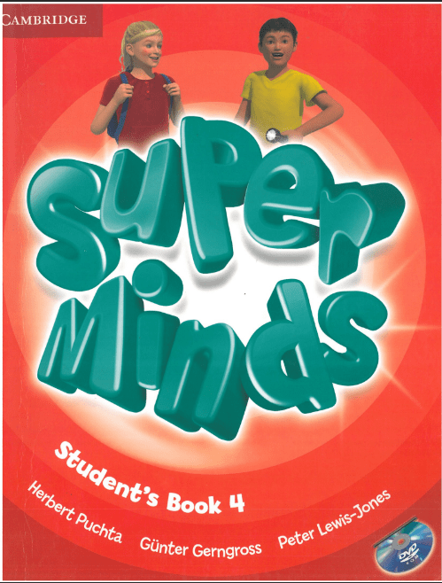 SUPER MINDS Student's Book 4