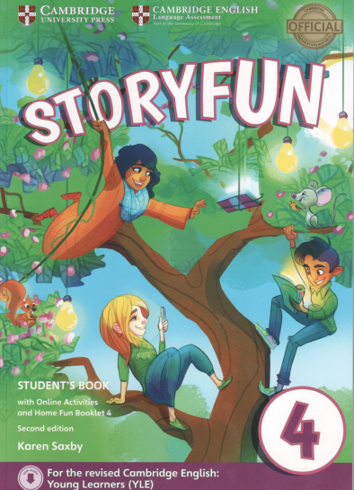 STRORYFUN Student's Book 4