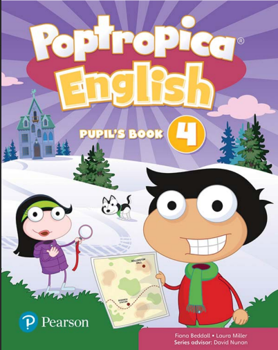 POPTROPICA ENGLISH Pupil's Book 4