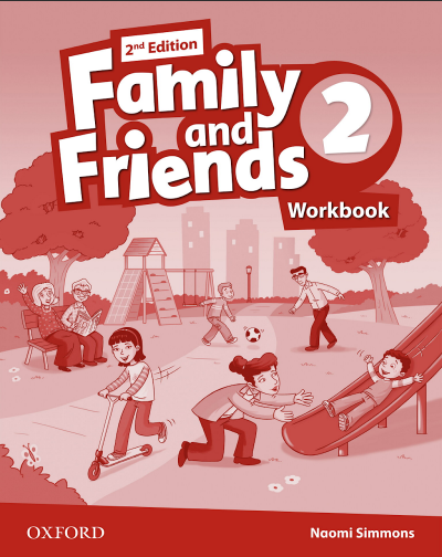 FAMILY AND FRIENDS Workbook 2