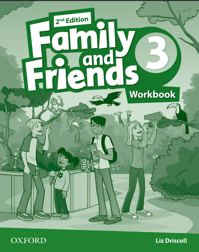 FAMILY AND FRIENDS Workbook 3