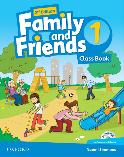 FAMILY AND FRIENDS Class Book 1