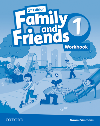 FAMILY AND FRIENDS Workbook 1
