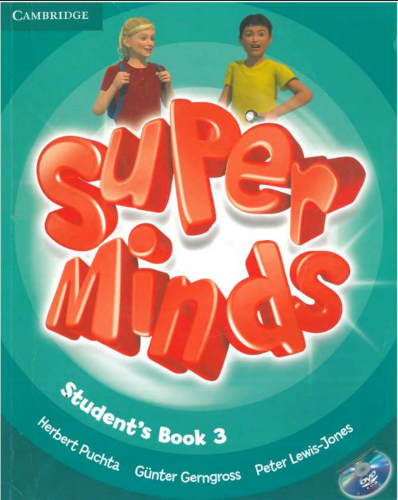 SUPER MINDS Student's Book 3