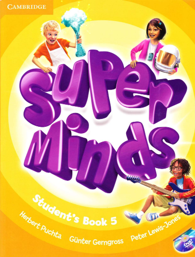 SUPER MINDS Student's Book 5