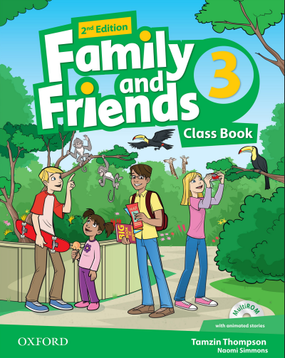 FAMILY AND FRIENDS Class Book 3