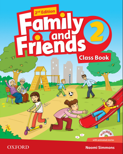 FAMILY AND FRIENDS Class Book 2