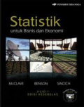 STATISTIK UNTUK BISNIS DAN EKONOMI