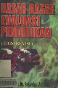 DASAR-DASAR EVALUASI PENDIDIKAN