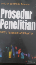 PROSEDUR PENELITIAN