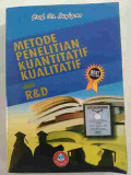 METODE PENELITIAN KUANTITATIF, KUALITATIF, DAN R&D