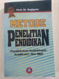 METODE PENELITIAN PENDIDIKAN
