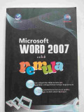 MICROSOFT WORD 2007 UNTUK PEMULA