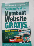PANDUAN PRAKTIS MEMBUAT WEBSITE GRATIS SECARA OTODIDAK