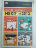 TOP 125 PENERAPAN MS OFFICE 2013