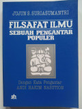 FILSAFAT ILMU SEBUAH PENGANTAR POPULER