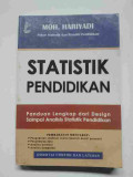 STASTISTIK PENDIDIKAN
