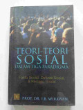 TEORI - TEORI SOSIAL DALAM TIGA PARADIGMA