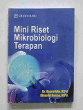 MINI RISET MIKROBIOLOGI TERAPAN