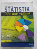 STATISTIK TEORI DAN APLIKASI