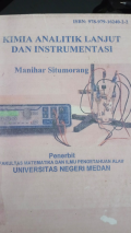 KIMIA ANALITIK LANJUT DAN INSTRUMENTASI