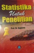STATISTIKA UNTUK PENELITIAN