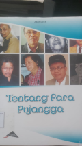 TENTANG PARA PUJANGGA